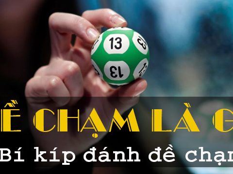 de cham la gi? cach danh de cham - dan de cham hinh anh